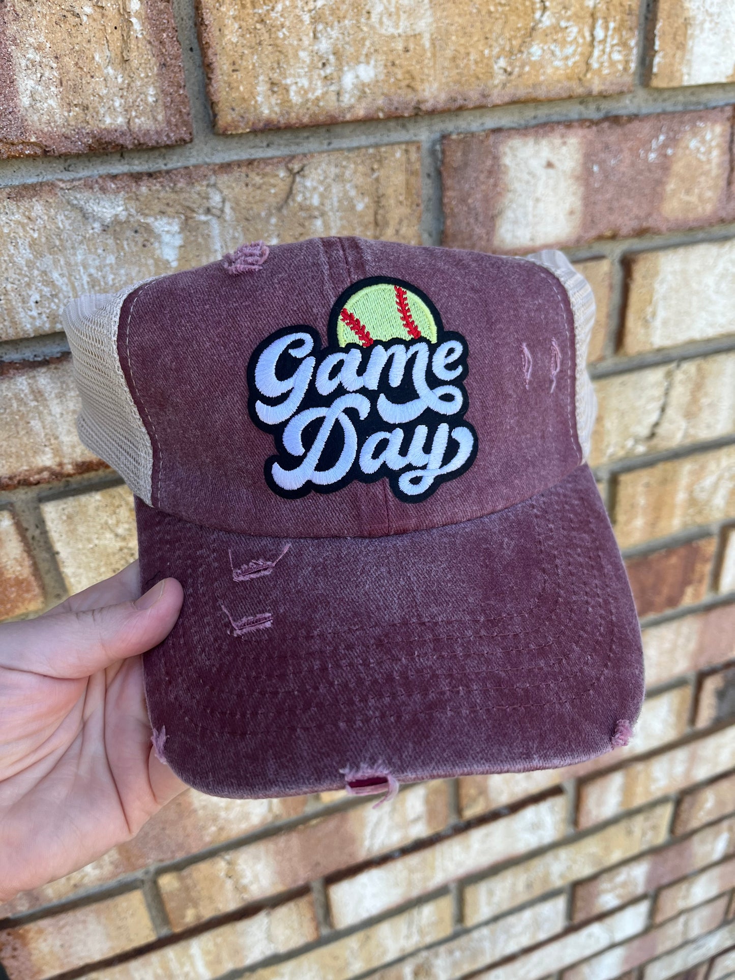 Game Day Softball Cap