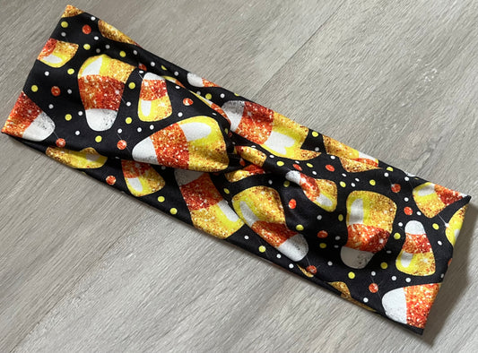 Glitter Fall Candy Headband