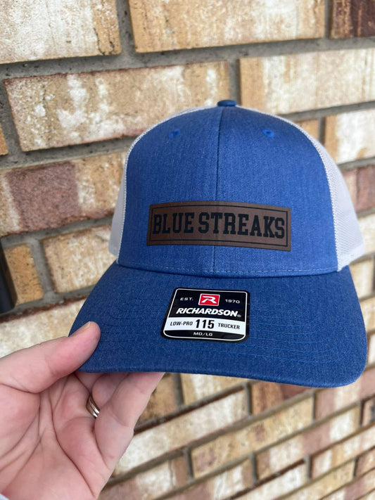 Blue Streak Hat