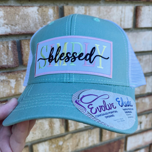 Simply Blessed Hat