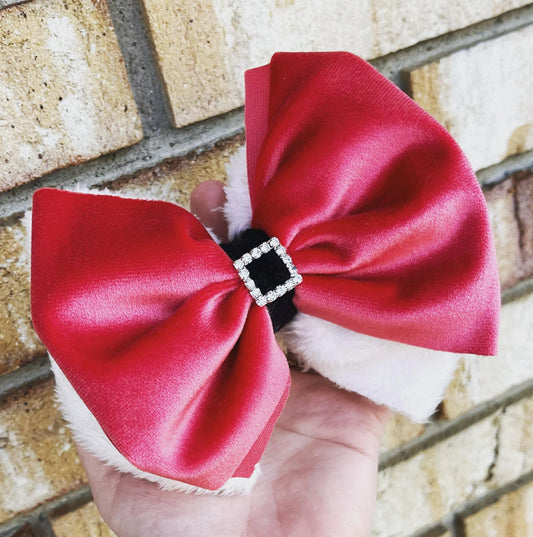 Santa Bow