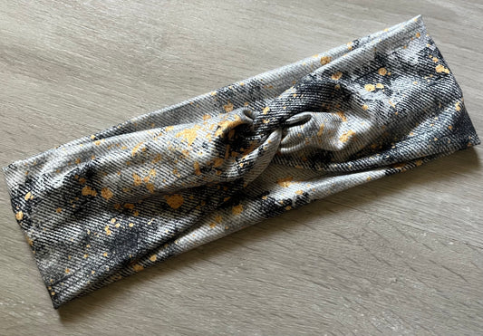 Gold Flecks Headband
