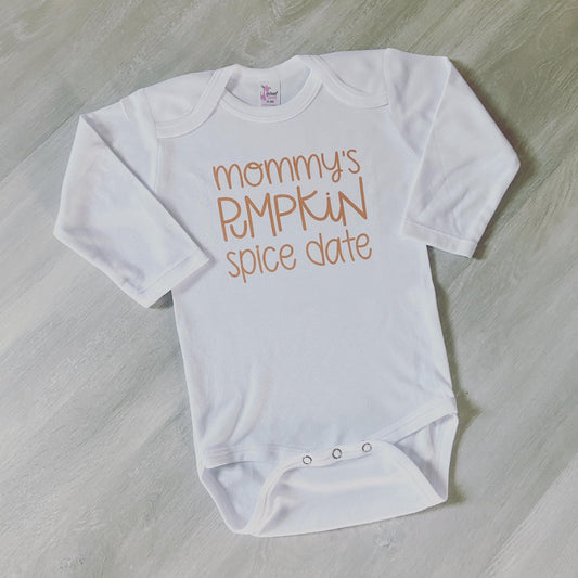 Pumpkin Spice Onesie