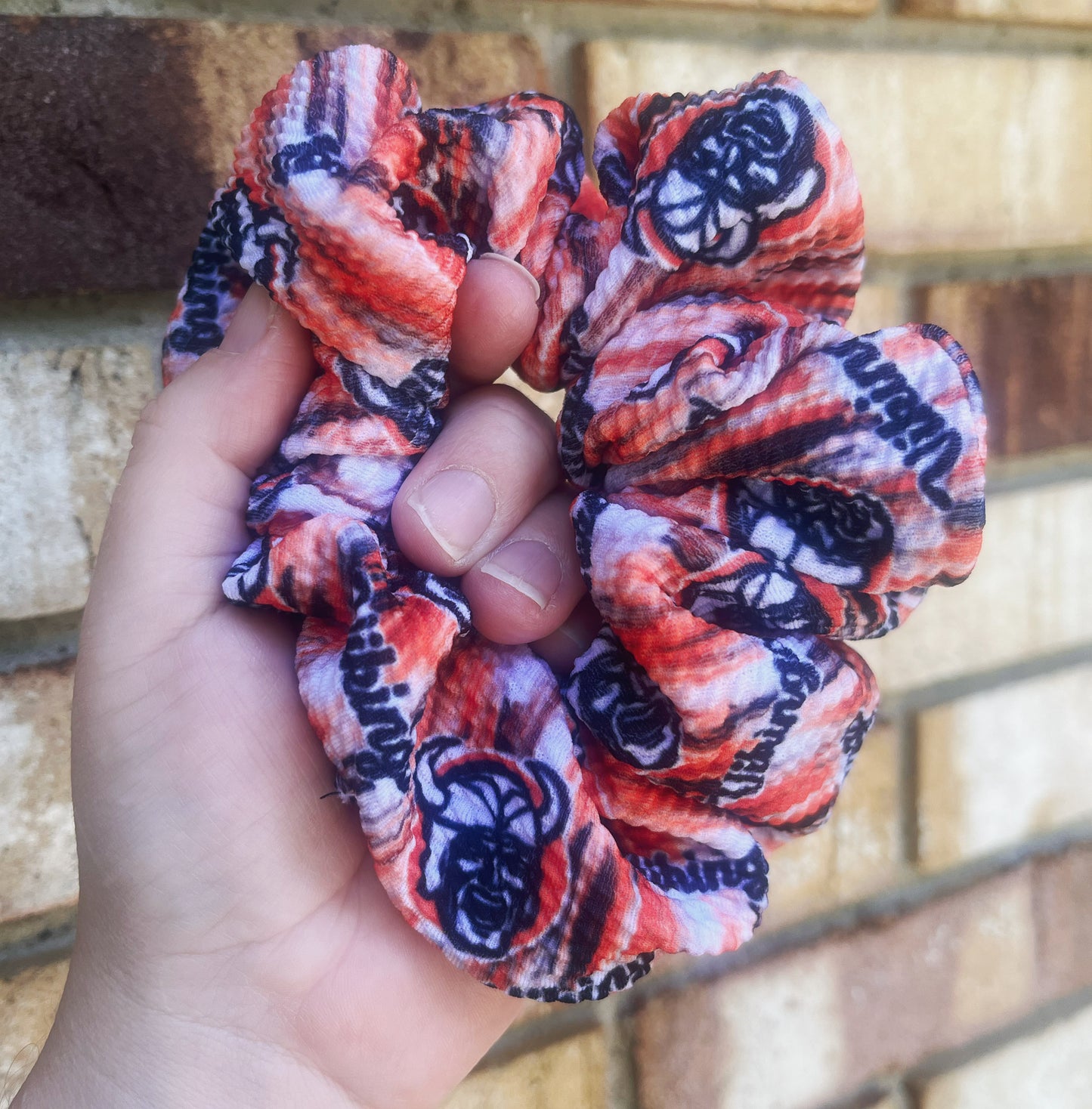 Viking Brushstrokes Scrunchie