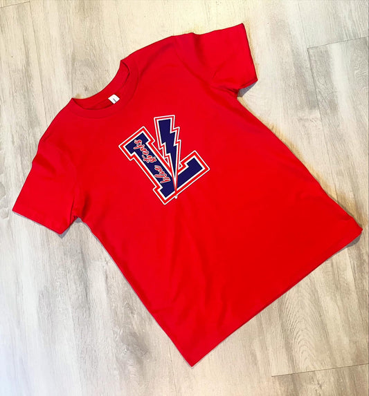 Lake L Bolt t-shirt