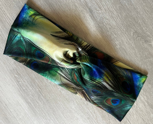 Peacock Headband