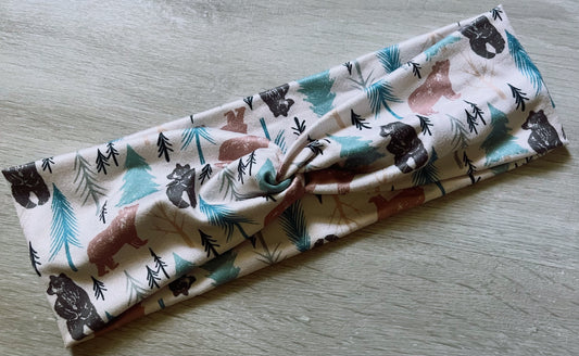 Bears In The Woods Headband