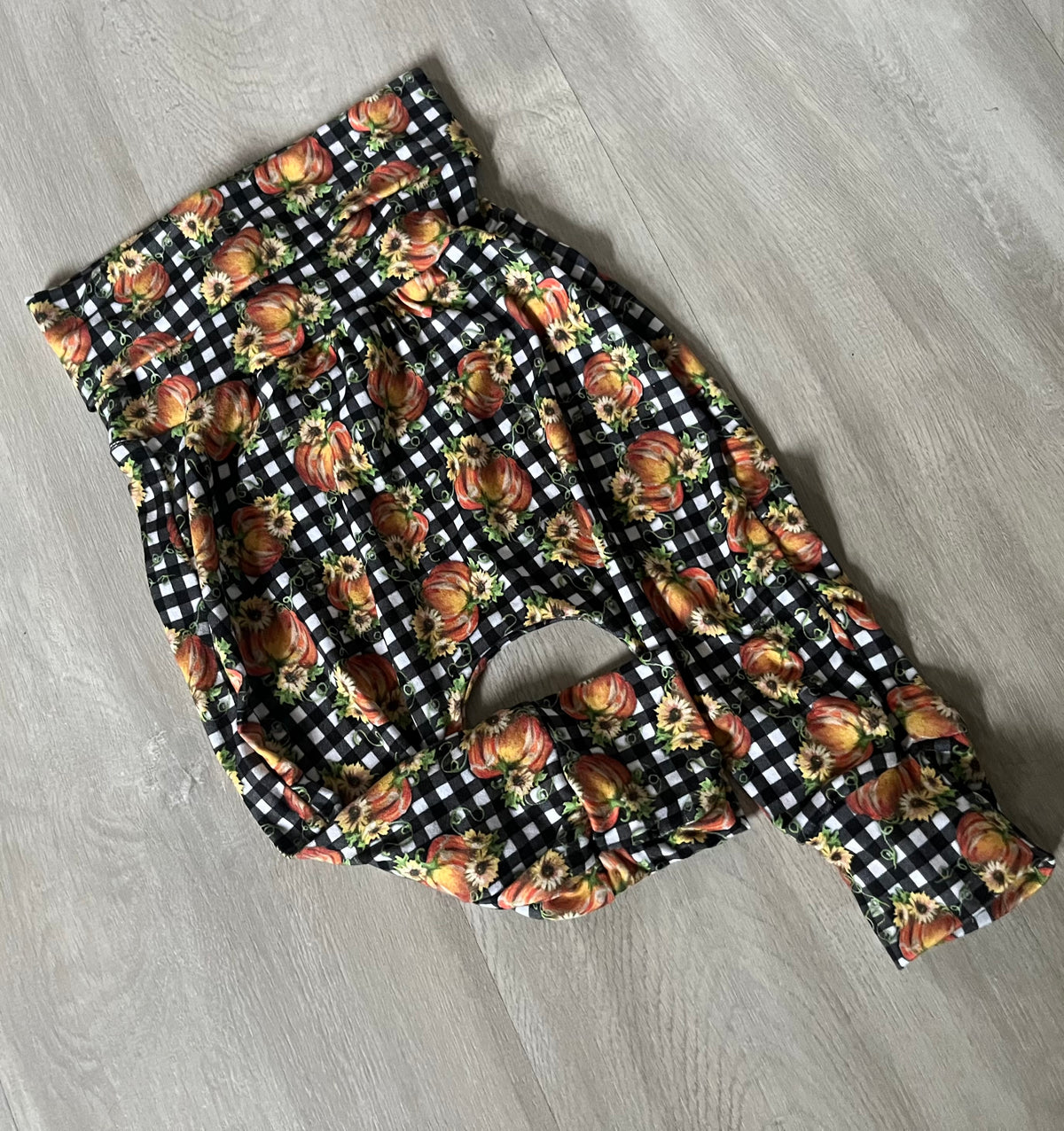 Pumpkin Patch Plaid Pants