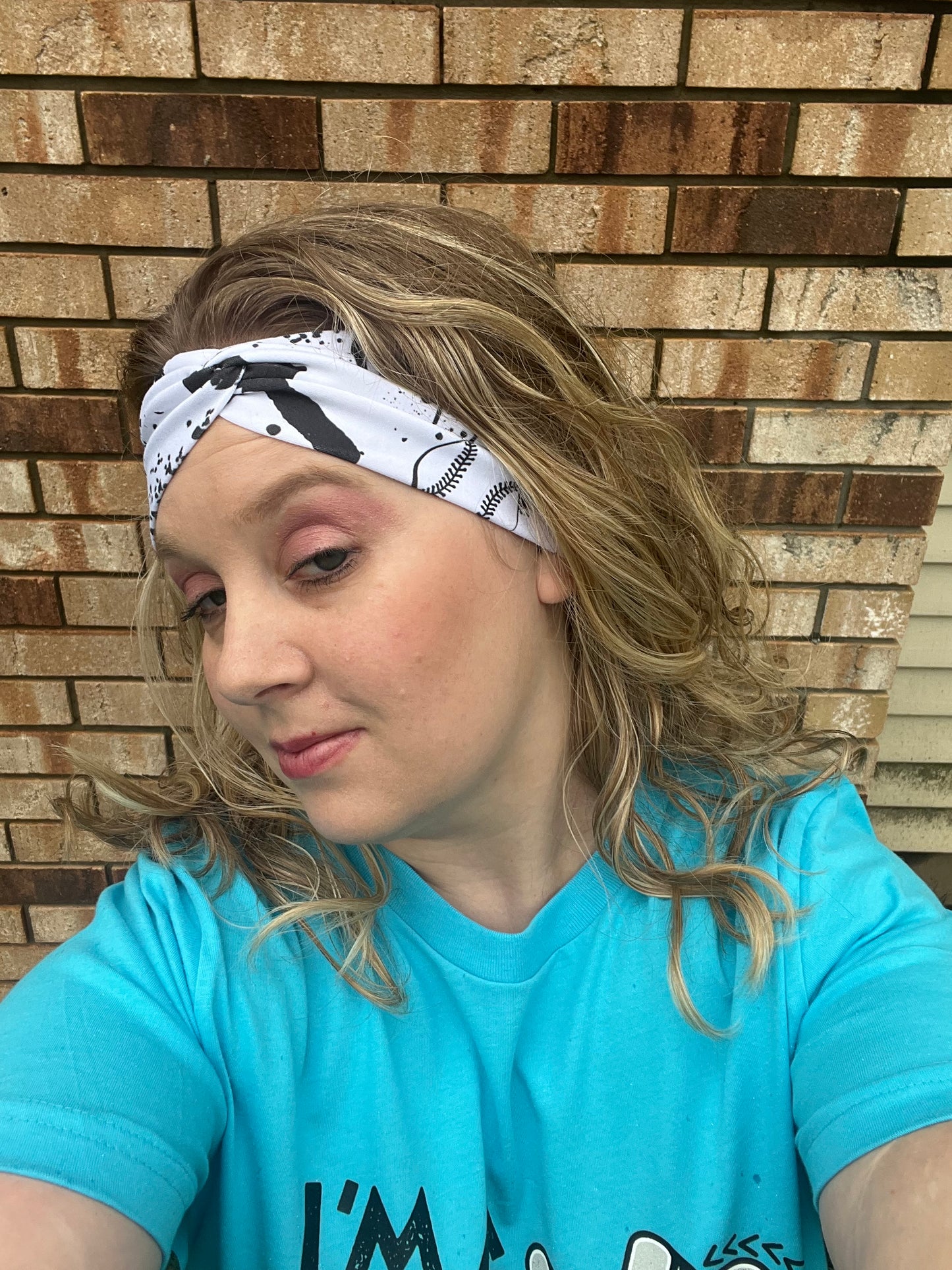 Sport Splatter Headband