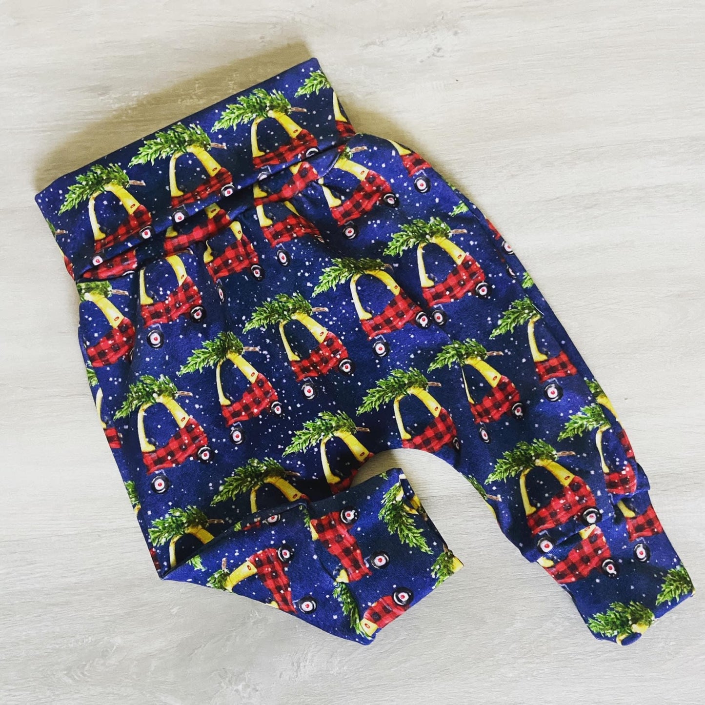 Christmas Car Pants