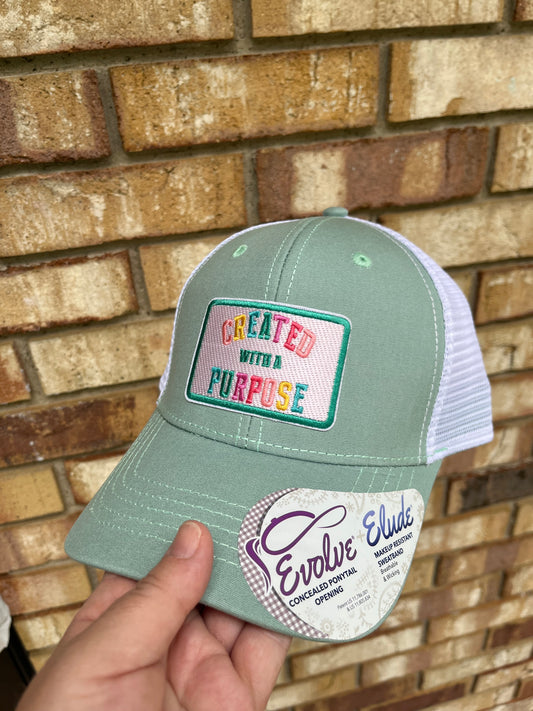 Created With A Purpose Hat