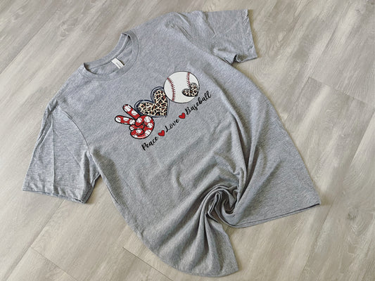 Love Baseball T-shirt