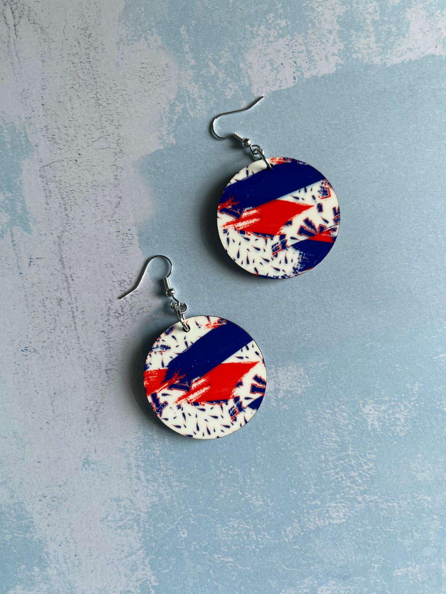 Lake Brushstrokes Earrings
