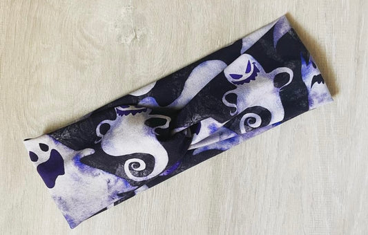 Scary Ghost Headband