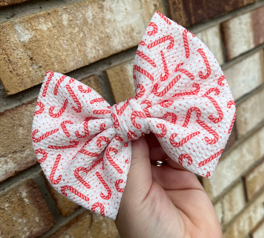 Christmas Candy Bow