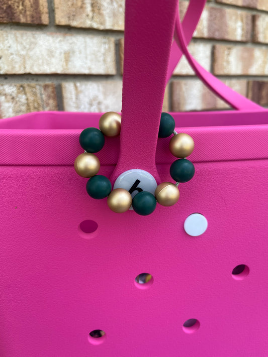 Gold and Hunter Green