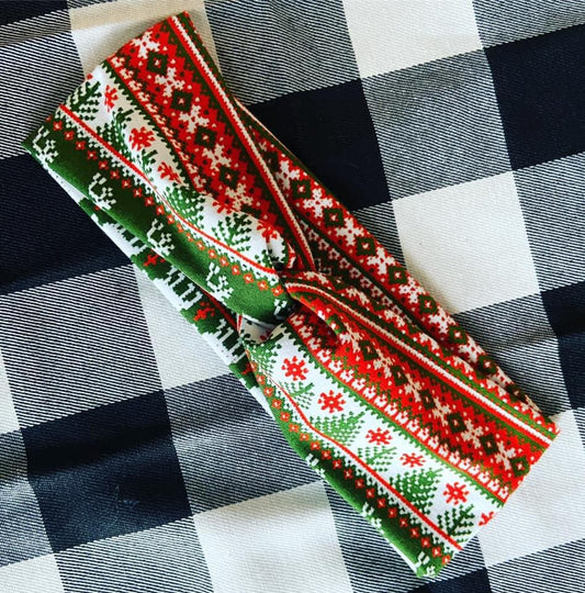 Ugly Sweater Headband