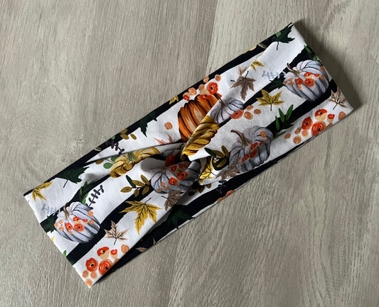 Fall Pumpkin Patch Headband