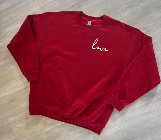 Love Crewneck