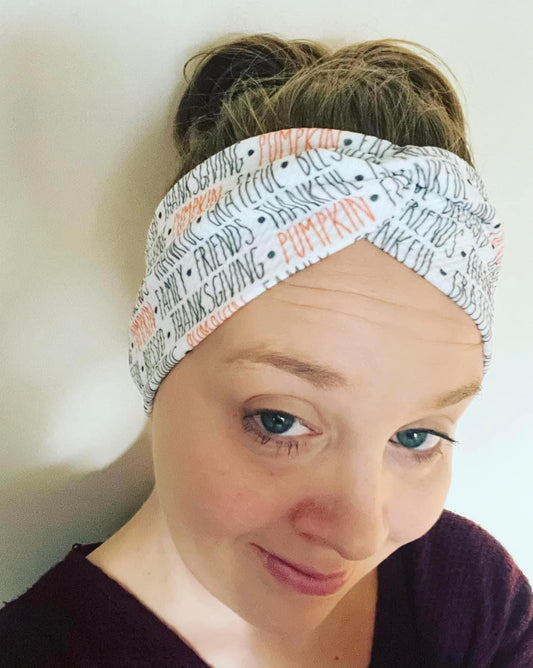 Fall Thankful Headband