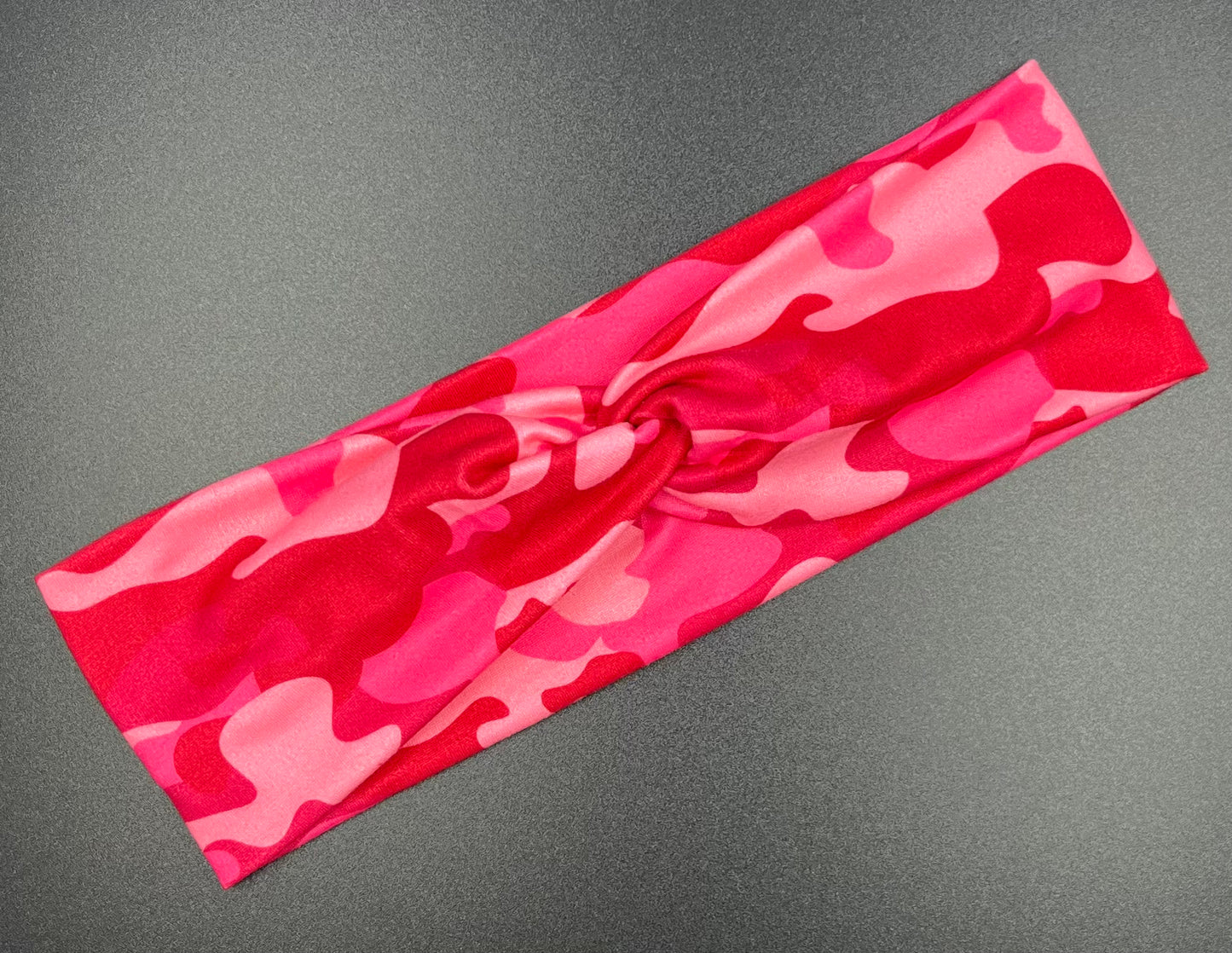 Pink Camo Headband