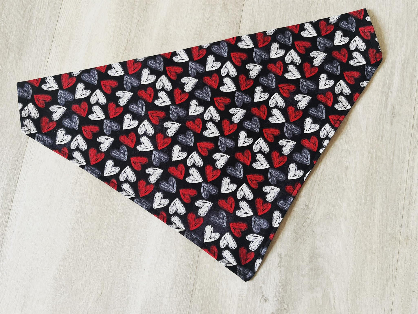 Hearts Bandana