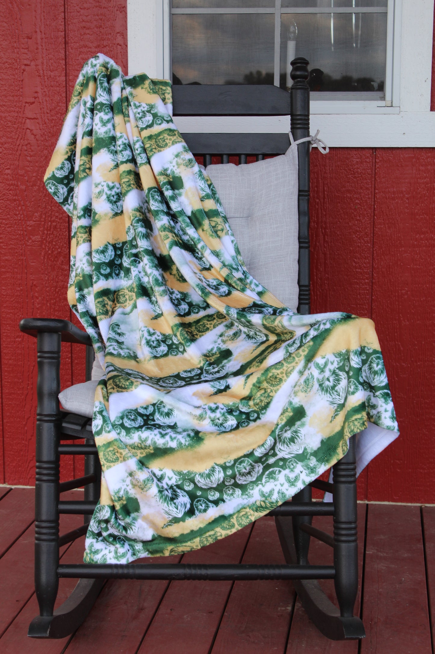 Eagle Brushstroke Blanket