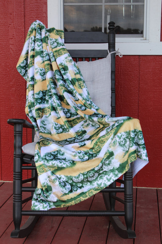 Eagle Brushstroke Blanket