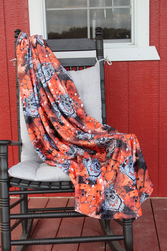 Bulldog Blanket