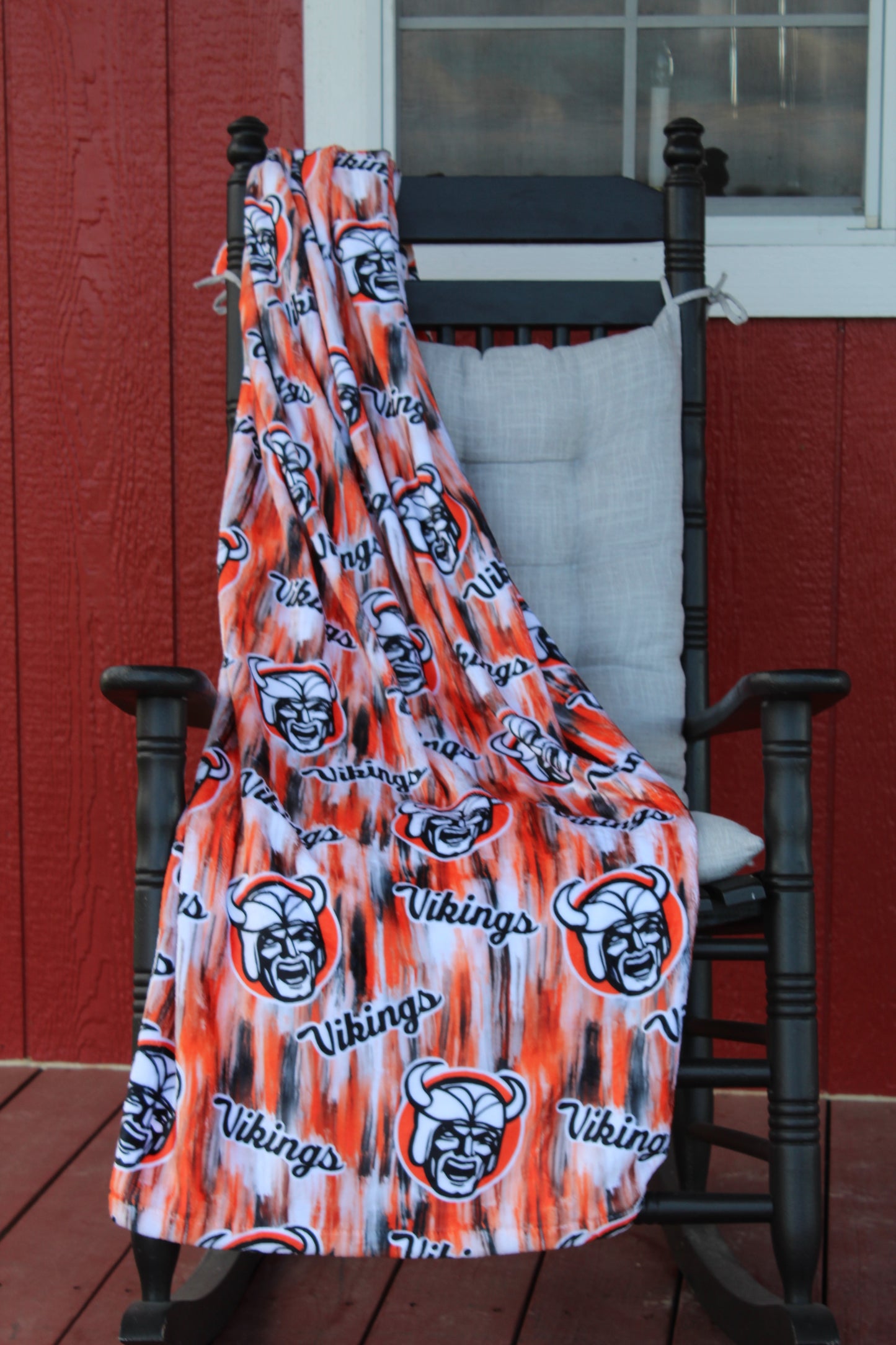 Viking Brushstroke Blanket