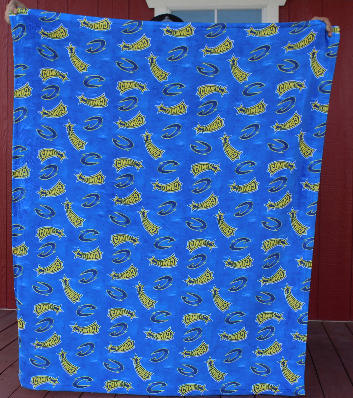 Comets Blanket
